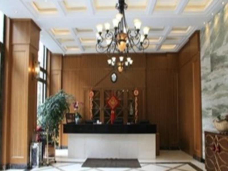 Wosen Hotel Dongguan (Guangdong) Exterior foto